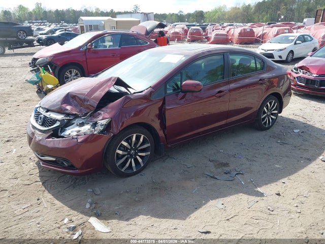 2HGFB2F94FH529043 Honda Civic Ex-l