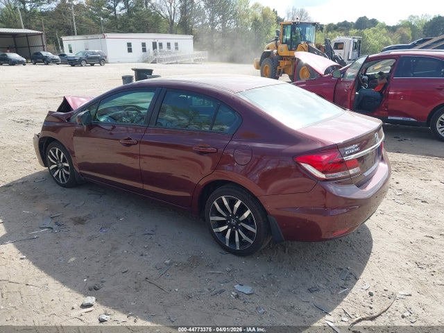2HGFB2F94FH529043 Honda Civic Ex-l
