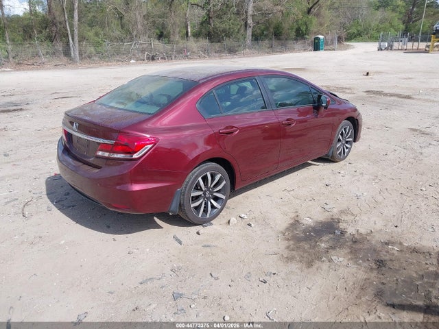 2HGFB2F94FH529043 Honda Civic Ex-l
