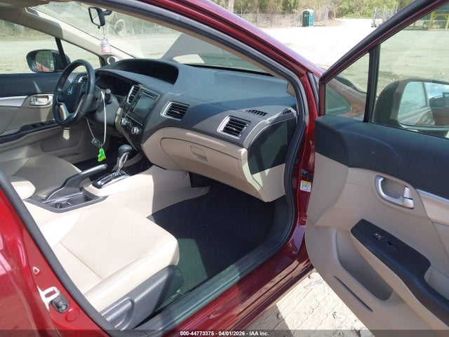 2HGFB2F94FH529043 Honda Civic Ex-l