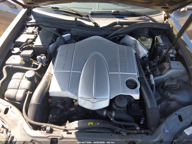 2004 Chrysler Crossfire მანქანა იყიდება აუქციონზე, vin: 1C3AN69L44X010327, აუქციონის ნომერი: 44773384