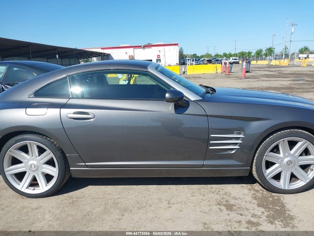 2004 Chrysler Crossfire მანქანა იყიდება აუქციონზე, vin: 1C3AN69L44X010327, აუქციონის ნომერი: 44773384