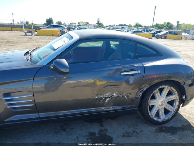 2004 Chrysler Crossfire მანქანა იყიდება აუქციონზე, vin: 1C3AN69L44X010327, აუქციონის ნომერი: 44773384