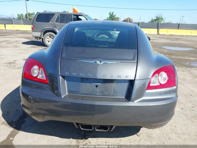 2004 Chrysler Crossfire მანქანა იყიდება აუქციონზე, vin: 1C3AN69L44X010327, აუქციონის ნომერი: 44773384