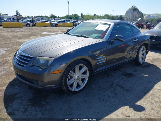 2004 Chrysler Crossfire მანქანა იყიდება აუქციონზე, vin: 1C3AN69L44X010327, აუქციონის ნომერი: 44773384
