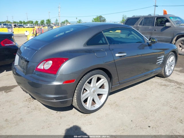 2004 Chrysler Crossfire მანქანა იყიდება აუქციონზე, vin: 1C3AN69L44X010327, აუქციონის ნომერი: 44773384