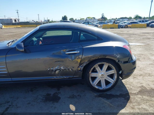 2004 Chrysler Crossfire მანქანა იყიდება აუქციონზე, vin: 1C3AN69L44X010327, აუქციონის ნომერი: 44773384