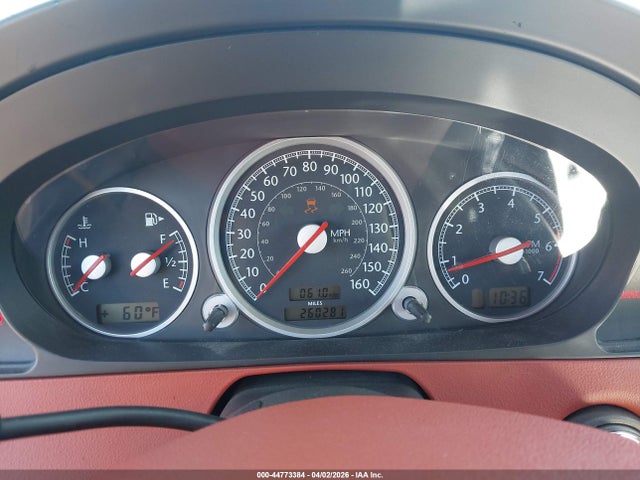 2004 Chrysler Crossfire მანქანა იყიდება აუქციონზე, vin: 1C3AN69L44X010327, აუქციონის ნომერი: 44773384
