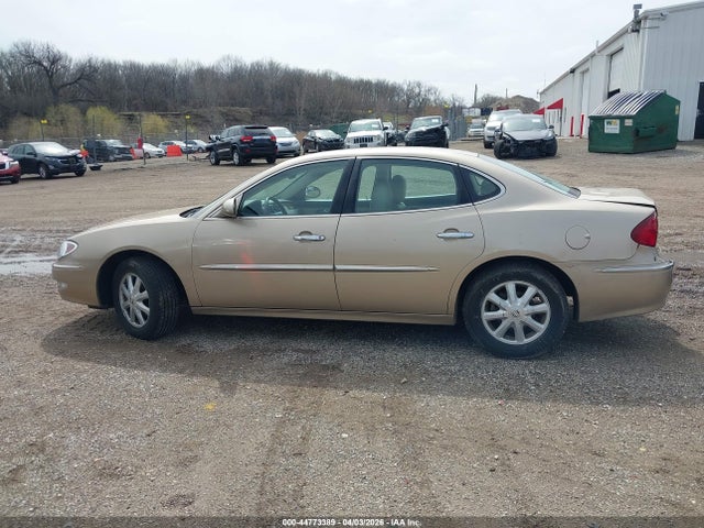 Aukcja sprzedaży 2005 Buick Lacrosse Cxl, vin: 2G4WD562251217108, numer aukcji: 44773389