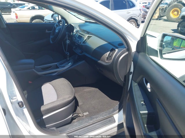 2014 Kia Sportage Lx მანქანა იყიდება აუქციონზე, vin: KNDPB3AC5E7580329, აუქციონის ნომერი: 44773399