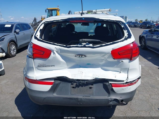 2014 Kia Sportage Lx მანქანა იყიდება აუქციონზე, vin: KNDPB3AC5E7580329, აუქციონის ნომერი: 44773399