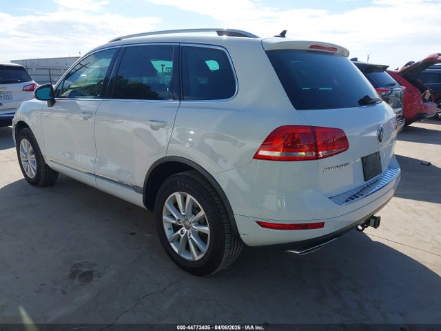 Продажа на аукционе авто 2014 Volkswagen Touareg Tdi Sport, vin: WVGEP9BPXED012118, номер лота: 44773405