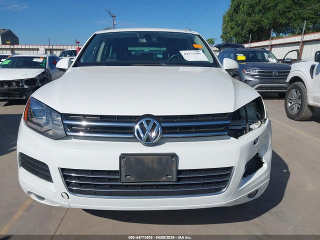 Продажа на аукционе авто 2014 Volkswagen Touareg Tdi Sport, vin: WVGEP9BPXED012118, номер лота: 44773405