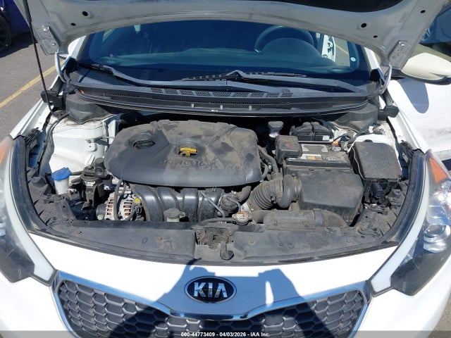 Продаж на аукціоні авто 2016 Kia Forte Lx, vin: KNAFK4A67G5614343, номер лоту: 44773409