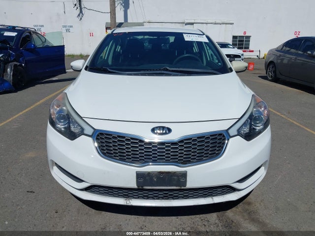 Продаж на аукціоні авто 2016 Kia Forte Lx, vin: KNAFK4A67G5614343, номер лоту: 44773409