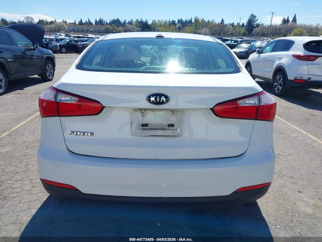 Продаж на аукціоні авто 2016 Kia Forte Lx, vin: KNAFK4A67G5614343, номер лоту: 44773409