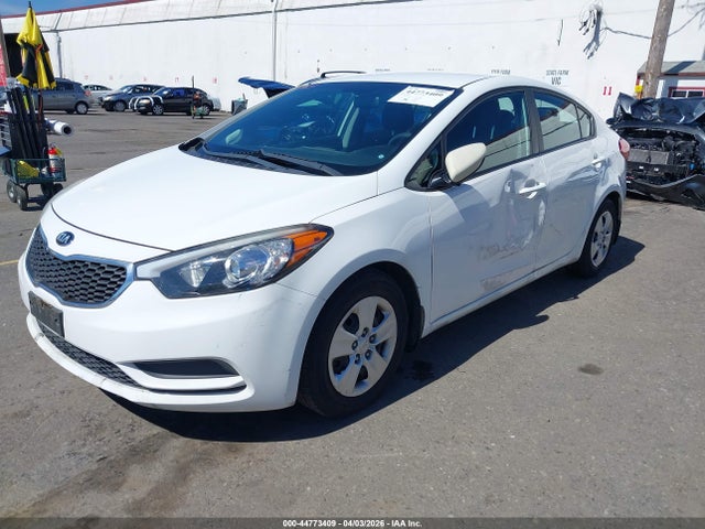 Продаж на аукціоні авто 2016 Kia Forte Lx, vin: KNAFK4A67G5614343, номер лоту: 44773409