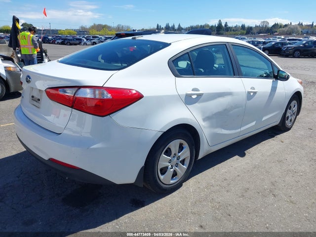 Продаж на аукціоні авто 2016 Kia Forte Lx, vin: KNAFK4A67G5614343, номер лоту: 44773409