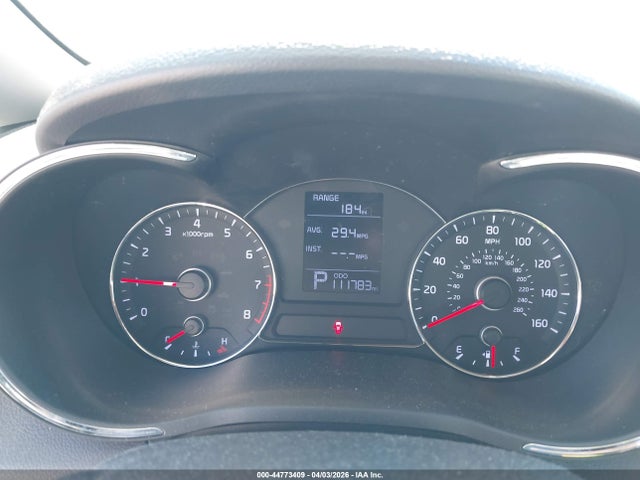 Продаж на аукціоні авто 2016 Kia Forte Lx, vin: KNAFK4A67G5614343, номер лоту: 44773409