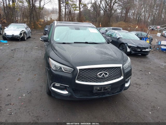 Продажа на аукционе авто 2018 Infiniti Qx60, vin: 5N1DL0MM1JC528678, номер лота: 44773410