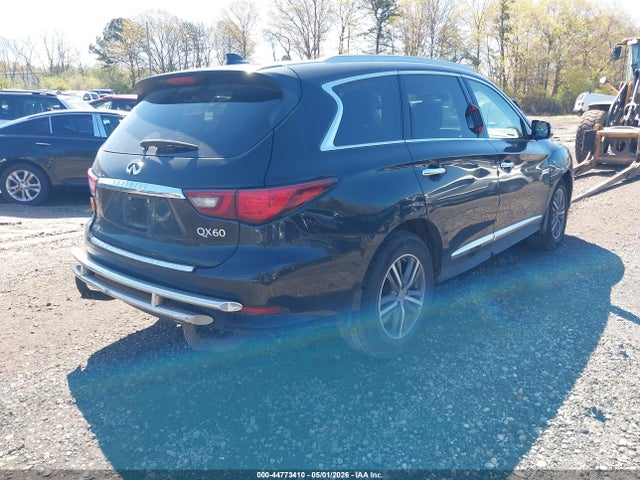 Продажа на аукционе авто 2018 Infiniti Qx60, vin: 5N1DL0MM1JC528678, номер лота: 44773410