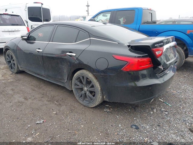 2018 NISSAN MAXIMA 1N4AA6AP9JC380235 Photo 2