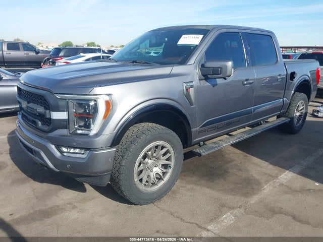 Auction sale of the 2021 Ford F-150 Lariat, vin: 1FTFW1E51MFC66195, lot number: 44773416