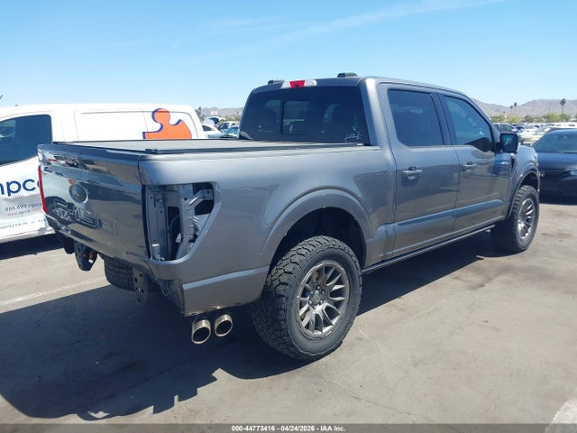 Auction sale of the 2021 Ford F-150 Lariat, vin: 1FTFW1E51MFC66195, lot number: 44773416