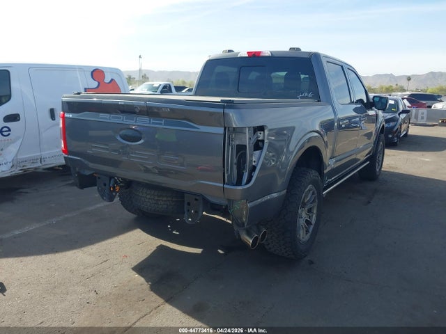 Auction sale of the 2021 Ford F-150 Lariat, vin: 1FTFW1E51MFC66195, lot number: 44773416