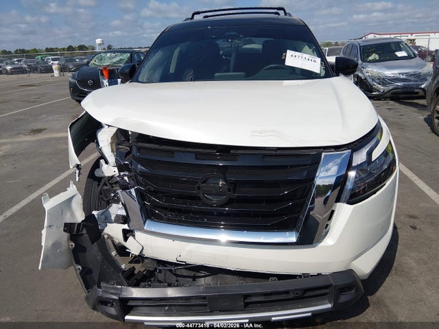 2024 Nissan Pathfinder Sl Fwd მანქანა იყიდება აუქციონზე, vin: 5N1DR3CB5RC300940, აუქციონის ნომერი: 44773418