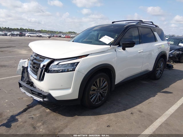 2024 Nissan Pathfinder Sl Fwd მანქანა იყიდება აუქციონზე, vin: 5N1DR3CB5RC300940, აუქციონის ნომერი: 44773418
