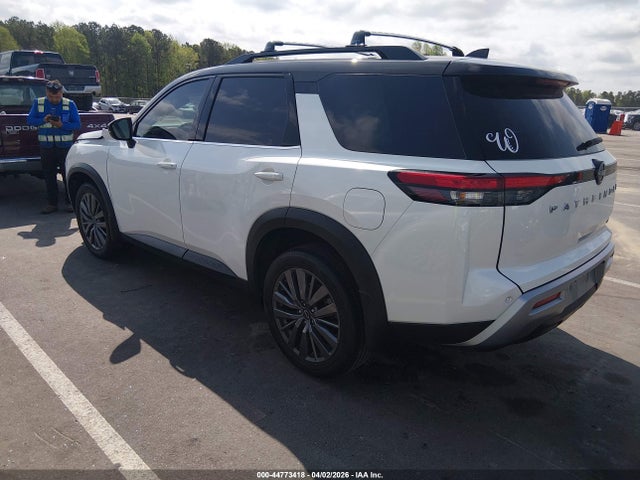 2024 Nissan Pathfinder Sl Fwd მანქანა იყიდება აუქციონზე, vin: 5N1DR3CB5RC300940, აუქციონის ნომერი: 44773418