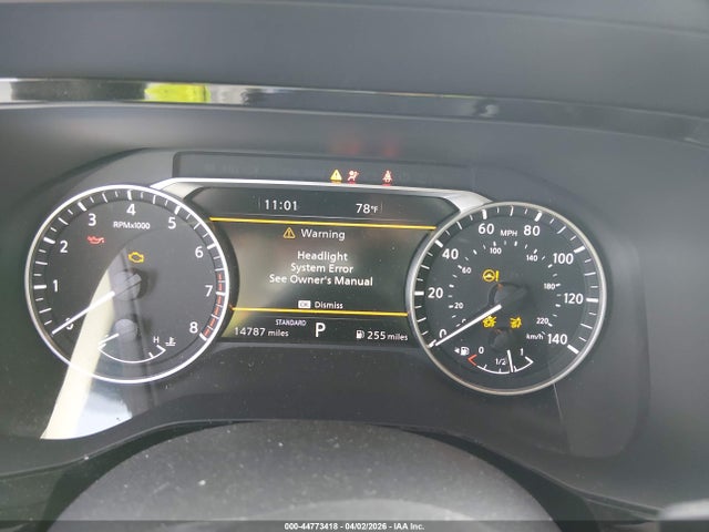2024 Nissan Pathfinder Sl Fwd მანქანა იყიდება აუქციონზე, vin: 5N1DR3CB5RC300940, აუქციონის ნომერი: 44773418