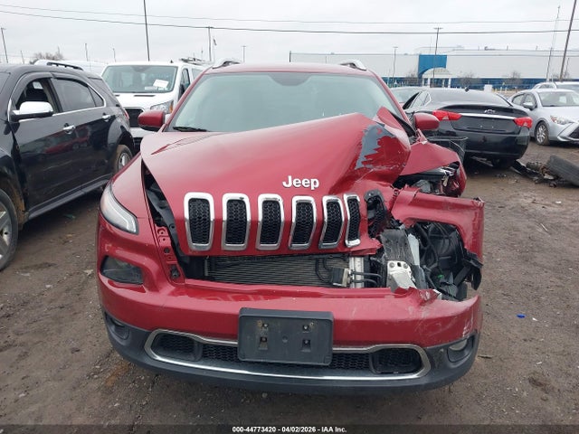 44773420 :رقم المزاد ، 1C4PJMDB3HW511578 vin ، 2017 Jeep Cherokee Limited 4x4 مزاد بيع