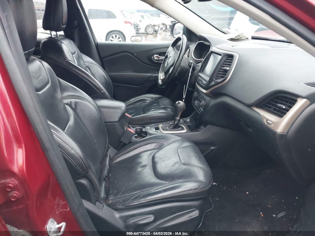 44773420 :رقم المزاد ، 1C4PJMDB3HW511578 vin ، 2017 Jeep Cherokee Limited 4x4 مزاد بيع