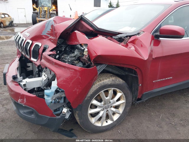 44773420 :رقم المزاد ، 1C4PJMDB3HW511578 vin ، 2017 Jeep Cherokee Limited 4x4 مزاد بيع