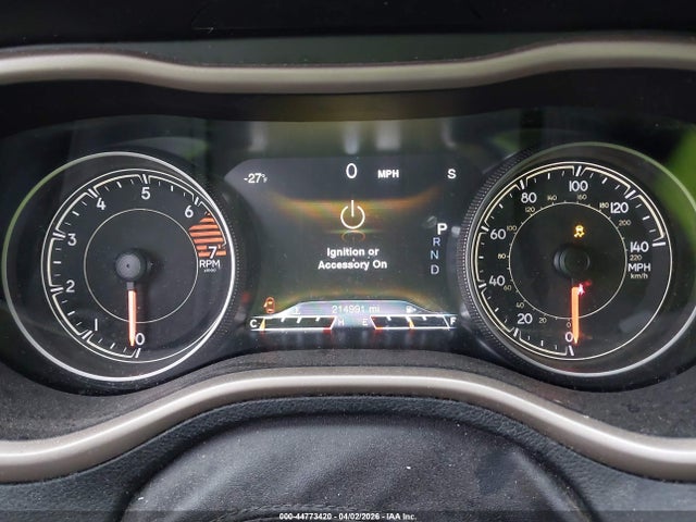 44773420 :رقم المزاد ، 1C4PJMDB3HW511578 vin ، 2017 Jeep Cherokee Limited 4x4 مزاد بيع