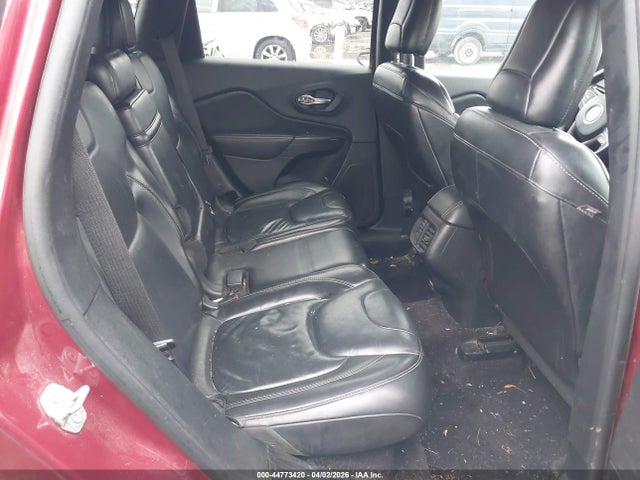 44773420 :رقم المزاد ، 1C4PJMDB3HW511578 vin ، 2017 Jeep Cherokee Limited 4x4 مزاد بيع