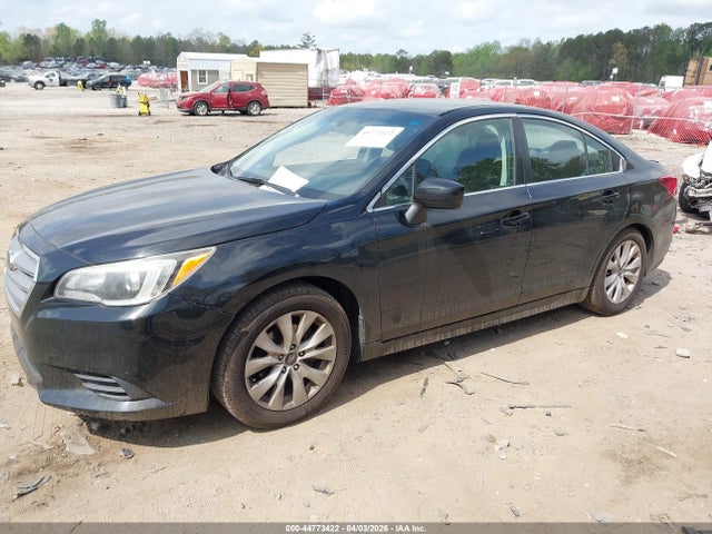 Subaru Legacy 2.5i Premium 2017 4S3BNAC61H3040503 Image 2