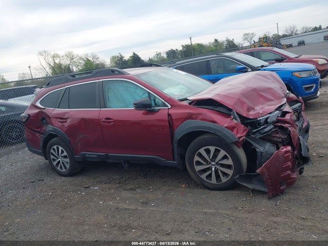 44773427 :رقم المزاد ، 4S4BTADC4R3116481 vin ، 2024 Subaru Outback Premium مزاد بيع