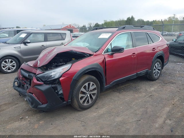 44773427 :رقم المزاد ، 4S4BTADC4R3116481 vin ، 2024 Subaru Outback Premium مزاد بيع