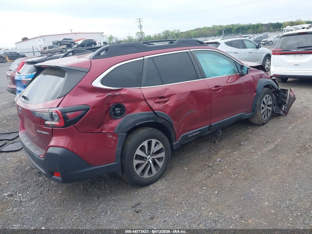 44773427 :رقم المزاد ، 4S4BTADC4R3116481 vin ، 2024 Subaru Outback Premium مزاد بيع