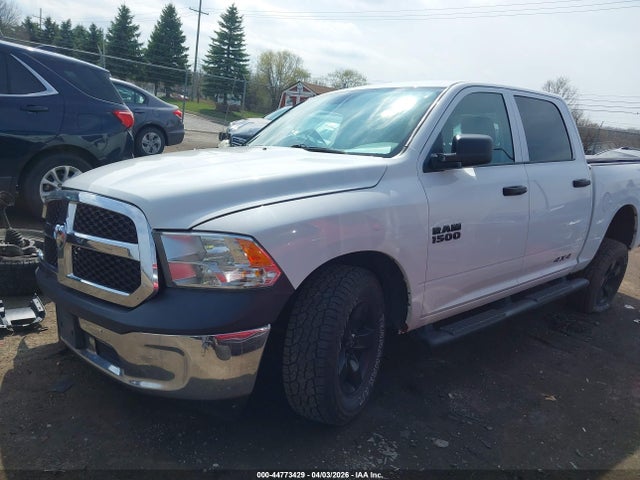 Продажа на аукционе авто 2018 Ram 1500 St, vin: 1C6RR7KG1JS283652, номер лота: 44773429