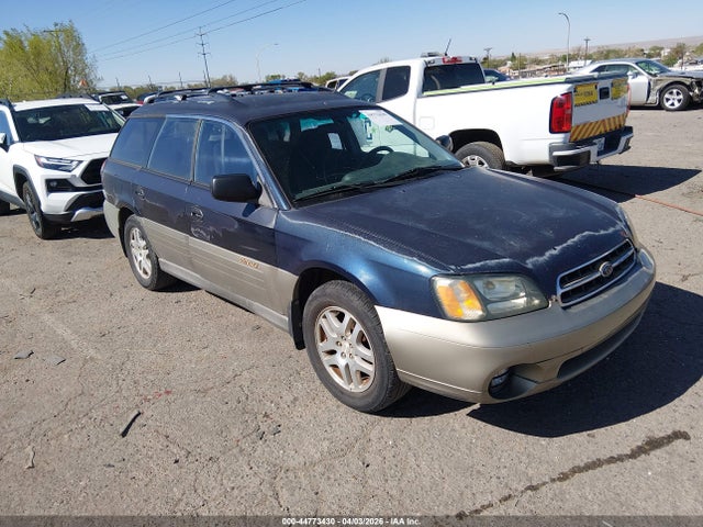Aukcja sprzedaży 2002 Subaru Outback, vin: 4S3BH665826626354, numer aukcji: 44773430