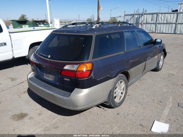 Aukcja sprzedaży 2002 Subaru Outback, vin: 4S3BH665826626354, numer aukcji: 44773430
