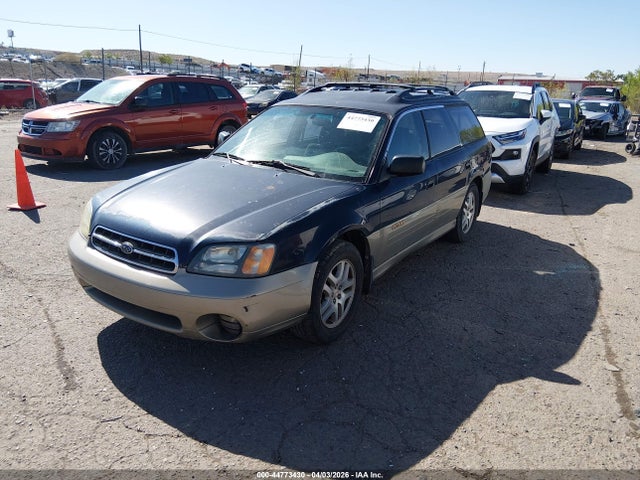 Aukcja sprzedaży 2002 Subaru Outback, vin: 4S3BH665826626354, numer aukcji: 44773430