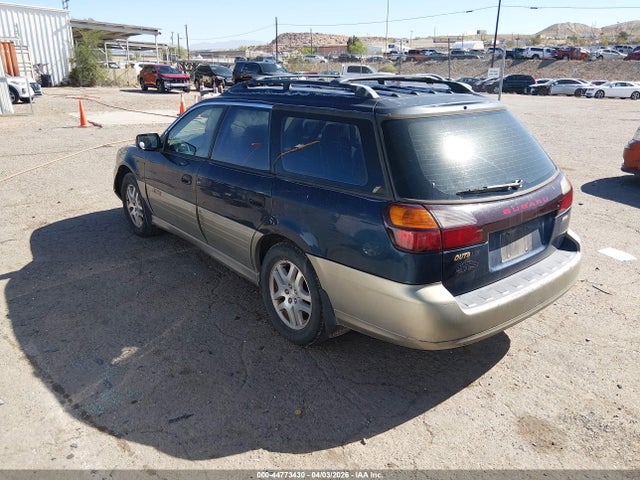 Aukcja sprzedaży 2002 Subaru Outback, vin: 4S3BH665826626354, numer aukcji: 44773430