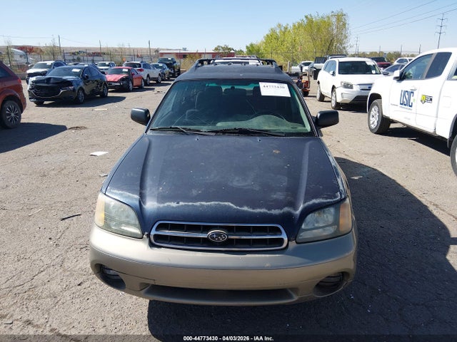 Aukcja sprzedaży 2002 Subaru Outback, vin: 4S3BH665826626354, numer aukcji: 44773430