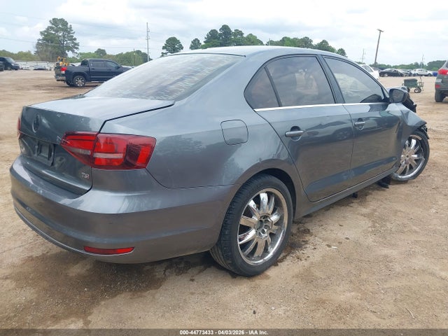 2017 Volkswagen Jetta 1.4t S მანქანა იყიდება აუქციონზე, vin: 3VW2B7AJ1HM401856, აუქციონის ნომერი: 44773433
