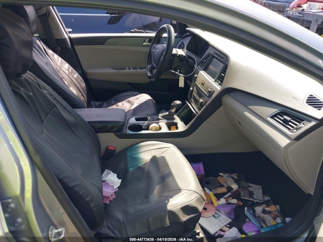 5NPE24AF8HH558879 Hyundai SONATA SE